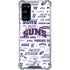NBA Phoenix Suns Historic Blast Galaxy S20 FE Clear Case
